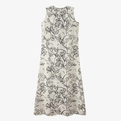 AS 2025 spring summer linen shirt + dress collection high quality print linen and knitting cardigan woman outfit - Smarsty