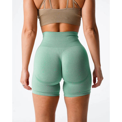 TKITK Seamless Shorts Women  Workout Shorts Fitness Sports Short Gym Yoga Shorts Yoga pants leggings cycling shark pants - Smarsty