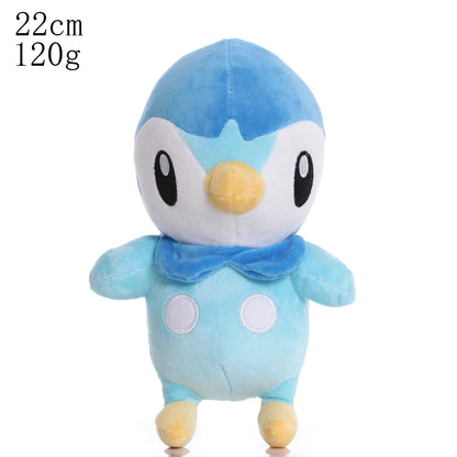 Cute Pikachu Plush Toy Pokemon Charmander Squirtle Bulbasaur Stuffed Doll Eevee Scorbunny Gengar Snorlax Christmas Gifts