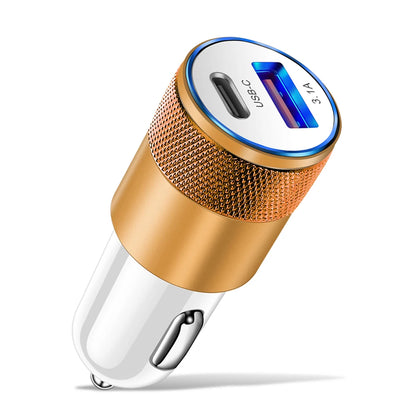 70W USB C PD Automotive Charger Quick Charge 3.0 Fast - Smarsty