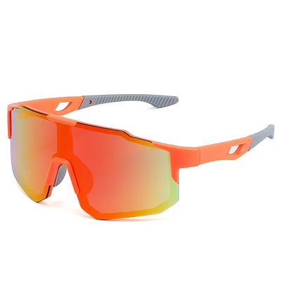 Cycling Sunglasses Sports Cycling Glasses Bike Eyewear MTB Dark Glasses Outdoor Bicycle Goggles for Men Women Sunglasses UV400 by Smarsty