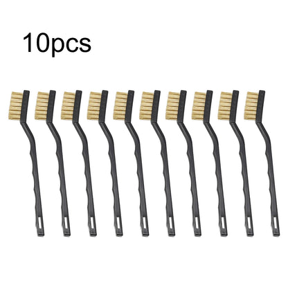 7 Inch Stainless Steel Wire Brushes for Easy Rust Removal - Smarsty