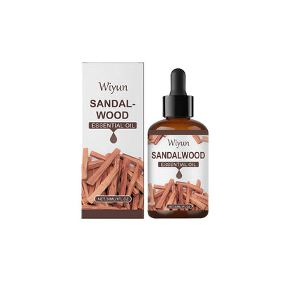 Sandalwood Essential Oil for Skin and Aromatherapy - Smarsty