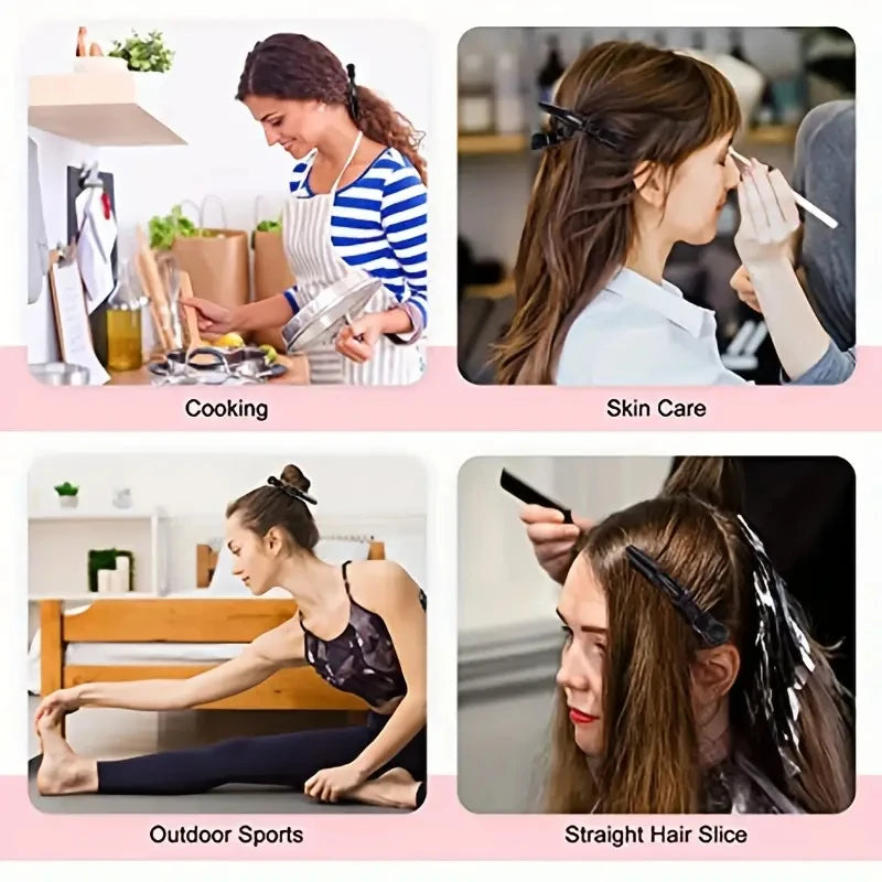 Durable Nonslip Alligator Hair Clips Set for Styling - Smarsty