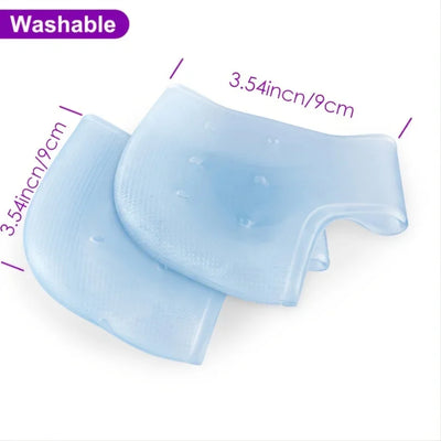 Heel Cushion Gel Protectors for Pain Relief and Comfort - Smarsty