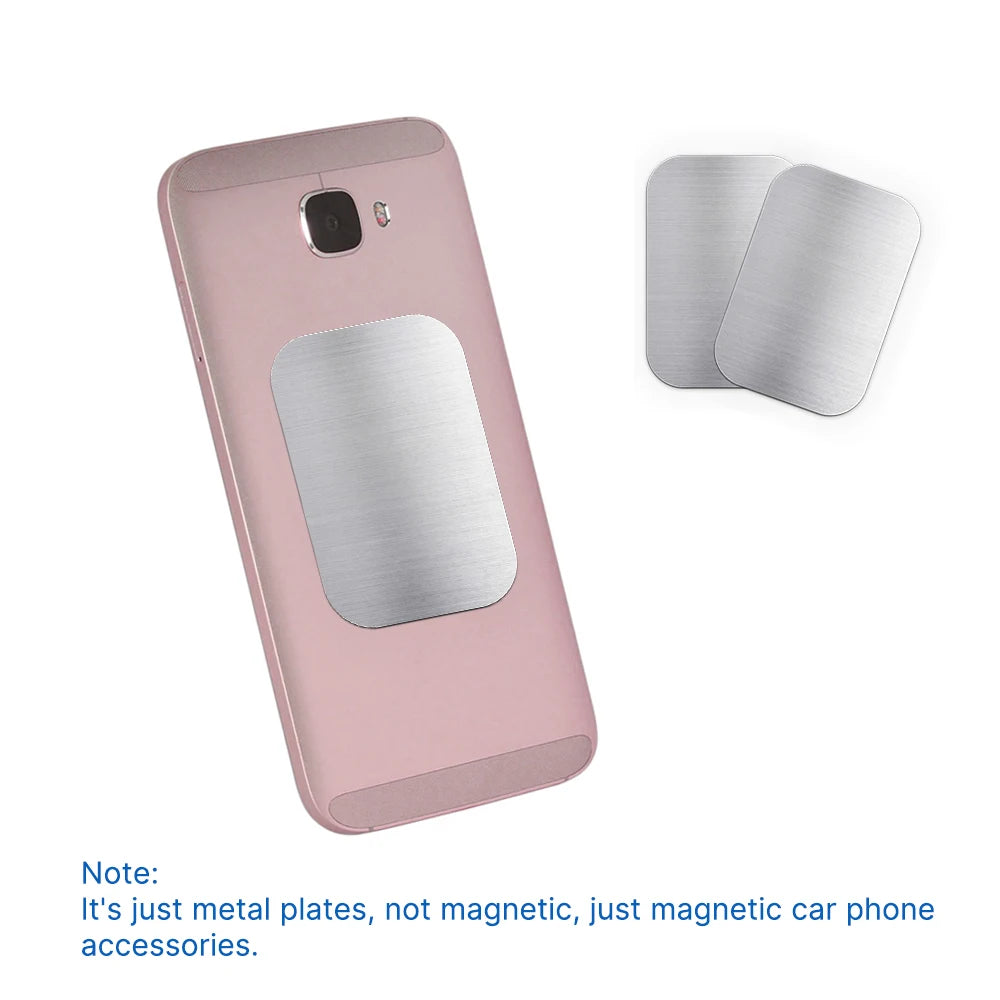 Magnetic Car Phone Holder Metal Plate For Smartphone - Smarsty