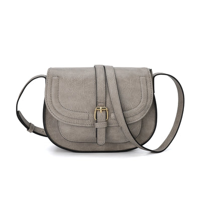 Boho Faux Leather Crossbody Bag For Women With Strap - Smarsty