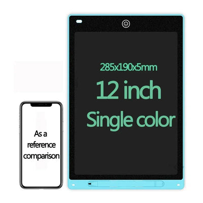 10/12/inch LCD Writing Tablet Drawing Board Kids Graffiti Sketchpad Toys Handwriting Blackboard Magic Drawing Board Kid Toy Gift - Smarsty