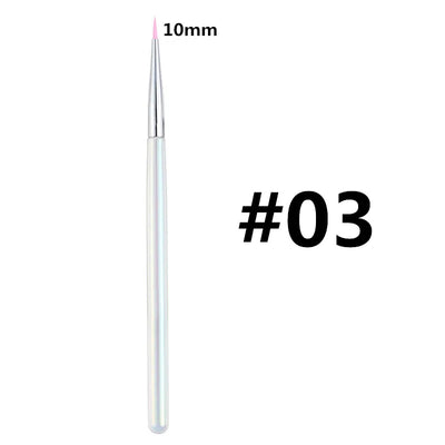 Nail Art Liner Brush for Precision Painting - Smarsty
