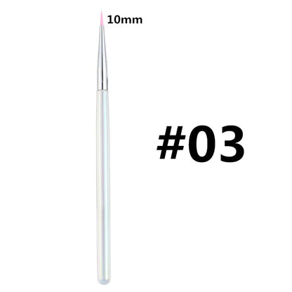 Nail Art Liner Brush for Precision Painting - Smarsty