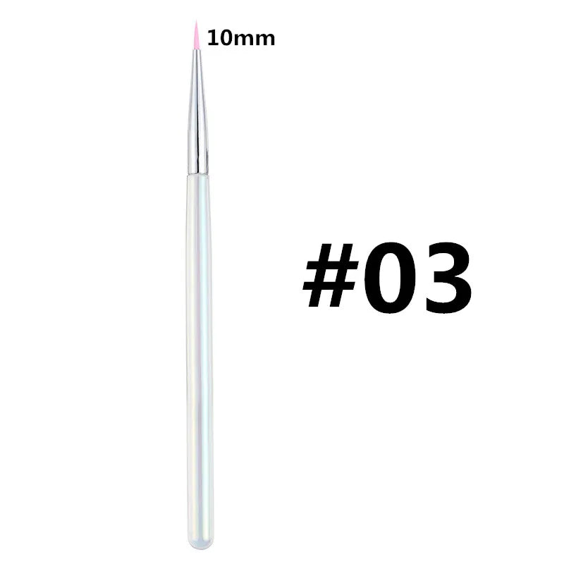 Nail Art Liner Brush for Precision Painting - Smarsty