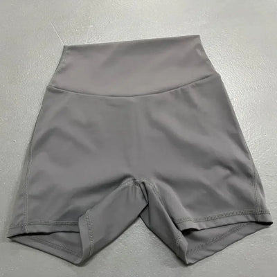 Summer Peach Butt Fitness Exercise Three-Quarter Pants Cargo Air Dry Pocket Yoga Tight lift the hips Women's Shorts - Smarsty