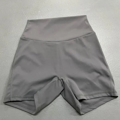 Summer Peach Butt Fitness Exercise Three-Quarter Pants Cargo Air Dry Pocket Yoga Tight lift the hips Women's Shorts