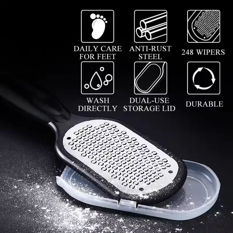Professional Foot File Callus Remover for Smooth Heels - Smarsty