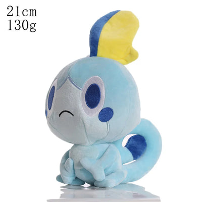 Cute Pikachu Plush Toy Pokemon Charmander Squirtle Bulbasaur Stuffed Doll Eevee Scorbunny Gengar Snorlax Christmas Gifts - Smarsty