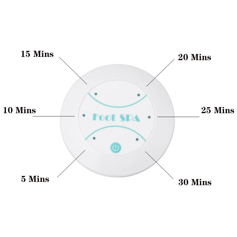 Ionic Foot Detox Spa Machine for Relaxation and Wellness - Smarsty