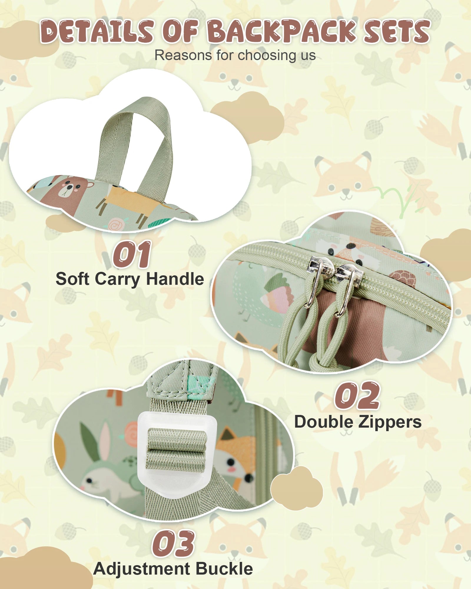 Lightweight Waterproof Kids Backpack For Preschool - Smarsty