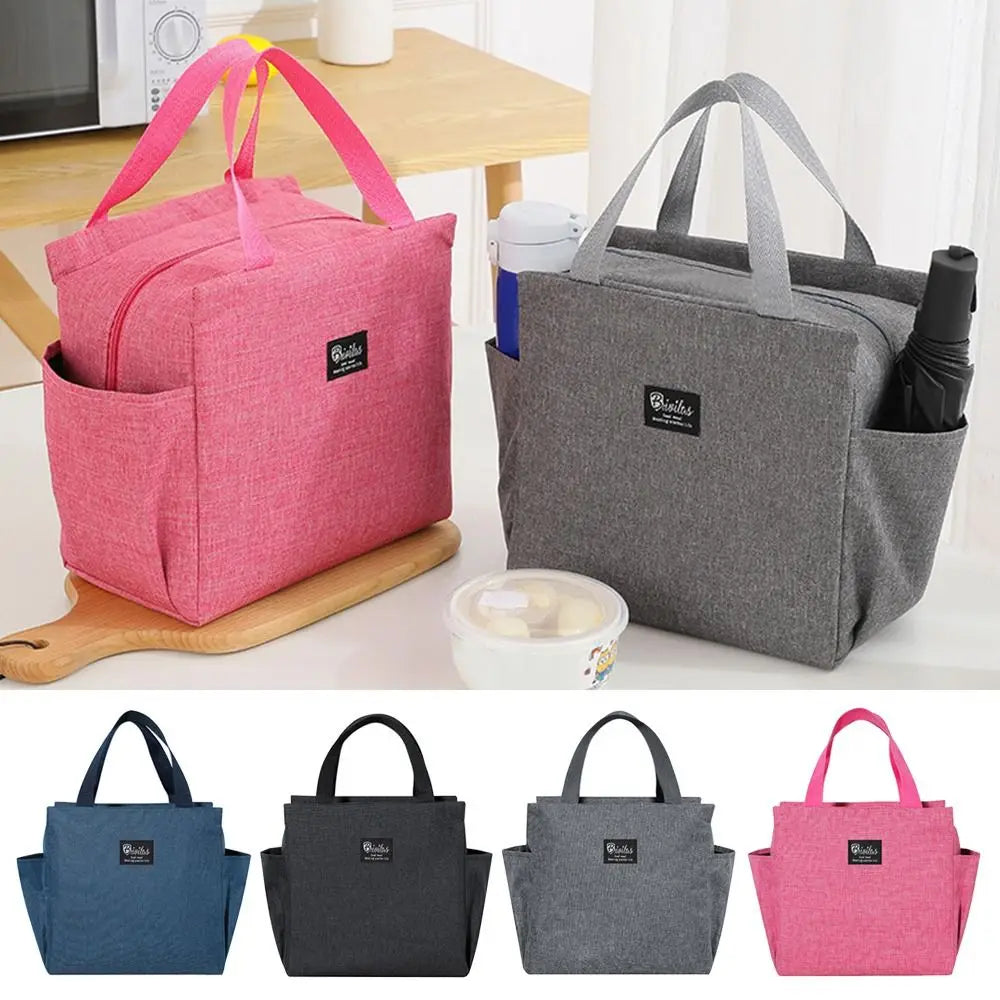 Portable Waterproof Cooler Lunch Bag With Large Capacity - Smarsty