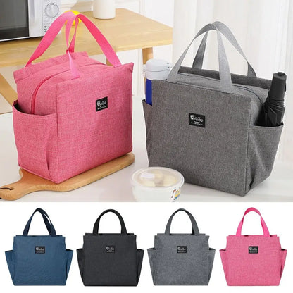 Portable Waterproof Cooler Lunch Bag With Large Capacity - Smarsty