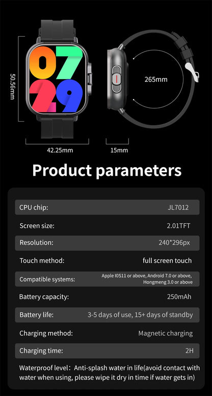 2024 Smart Watch With Earphones And GPS Tracking - Smarsty