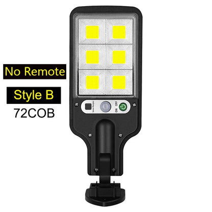 Solar LED Garden Light with Motion Sensor 300000LM Waterproof - Smarsty