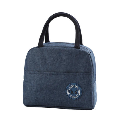 Insulated Aluminum Foil Lunch Bag With Ice Pack Portable - Smarsty