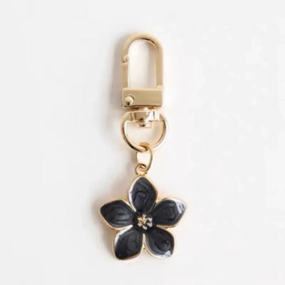 White Pear Blossom Keychain Cute Accessories Keychain Couple Matching  Keyrings Pendant Wholesale Items For Boutique - Smarsty