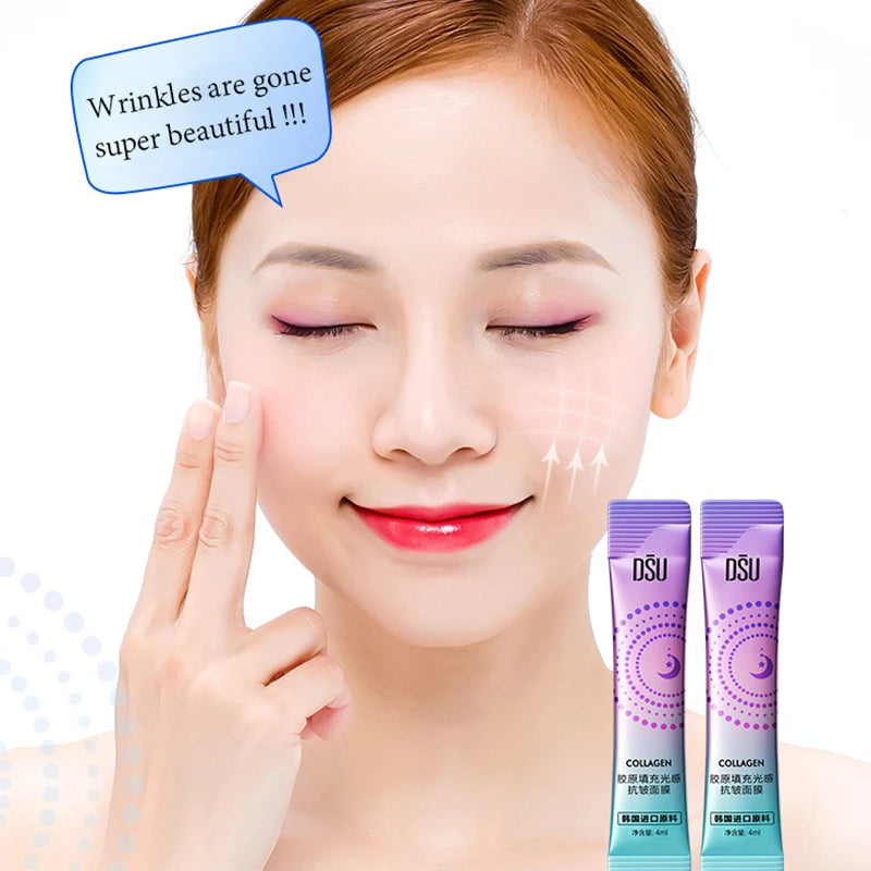 30pcs Collagen Facial Masks for Anti-Aging and Moisturizing - Smarsty