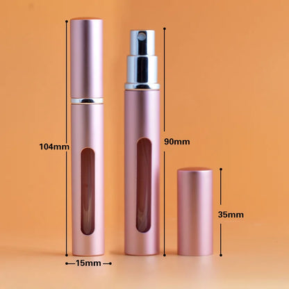 Portable Refillable Perfume Bottle Ultra Fine Spray 5ml - Smarsty