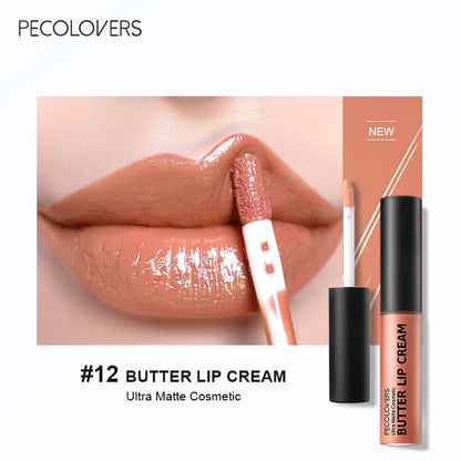 Waterproof Liquid Lipstick Set with Vitamin E Benefits - Smarsty