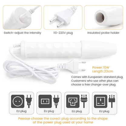 4 in 1 High Frequency Acne Treatment Wand - Smarsty