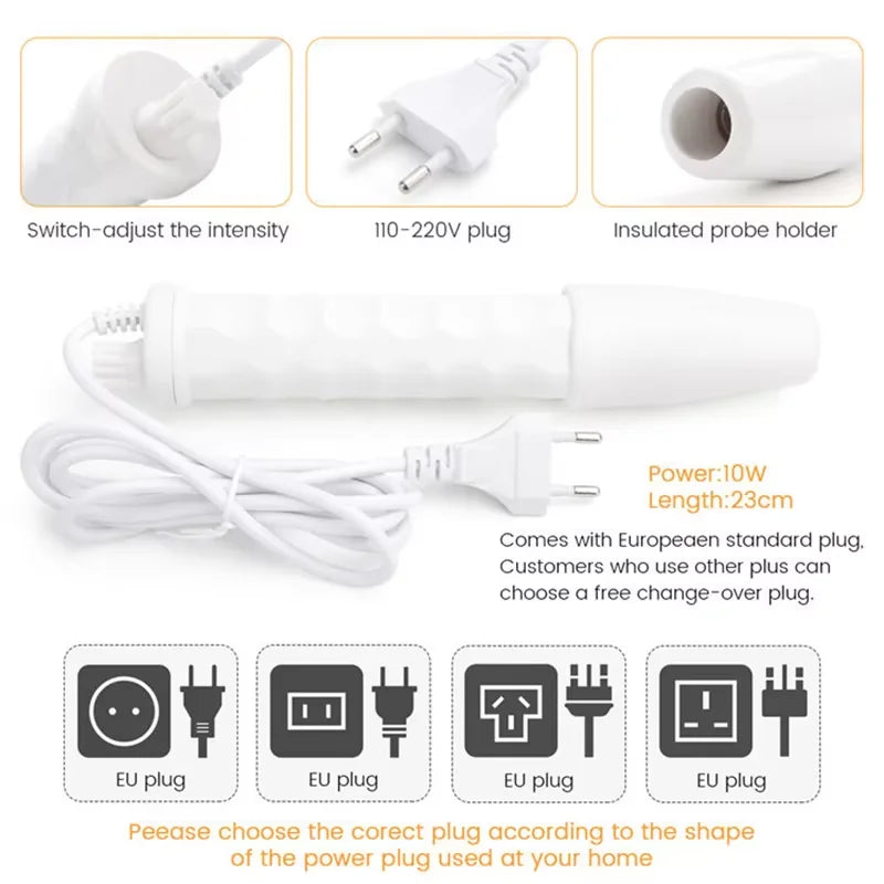 4 in 1 High Frequency Acne Treatment Wand - Smarsty