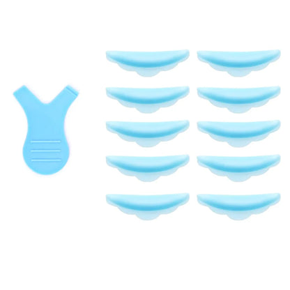 Silicone Eyelash Perm Pads for Perfect Curls - Smarsty