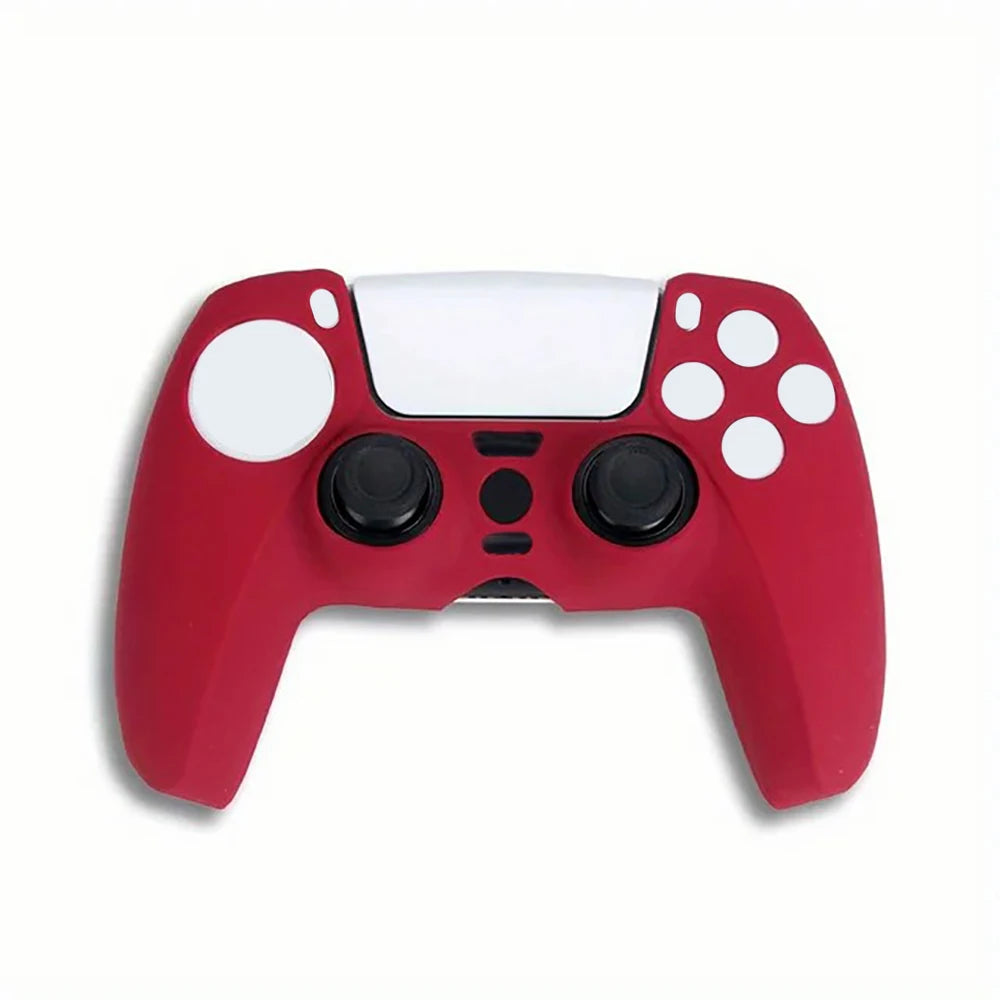 PS5 Controller Skin Anti Slip Silicone Sleeve - Smarsty