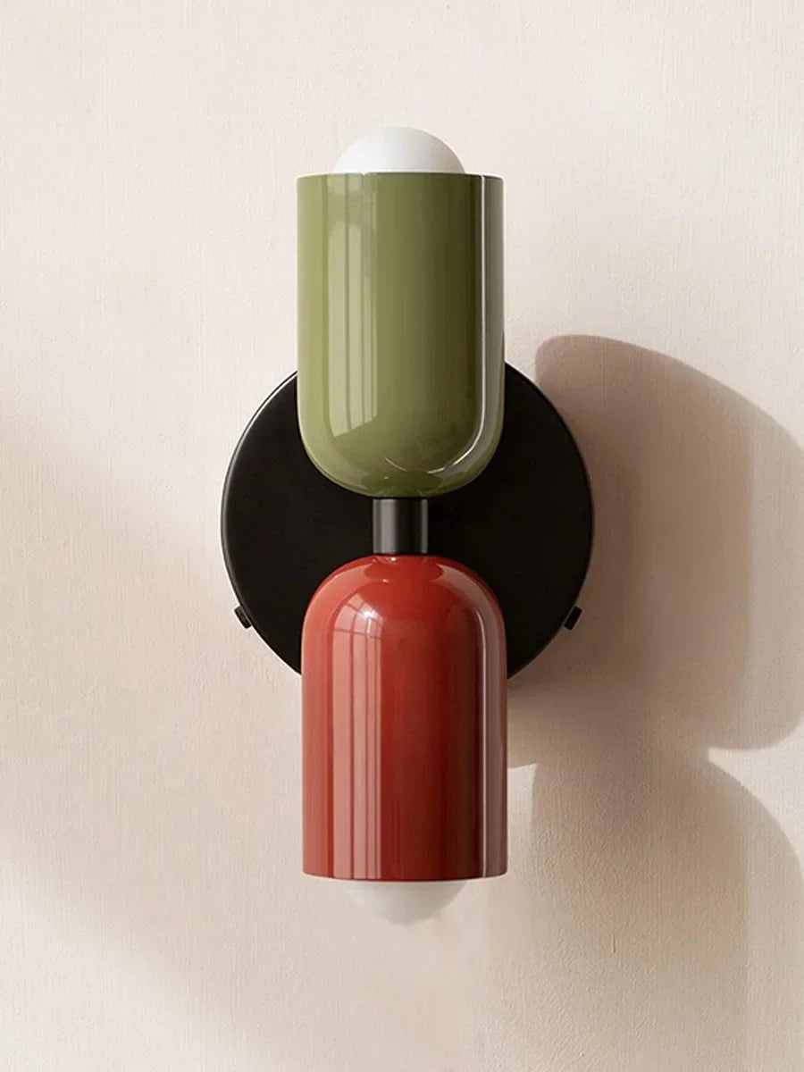 Colorful Nordic Wall Lamp for Children's Rooms - Smarsty