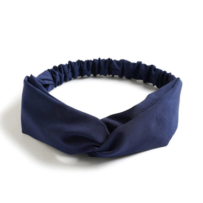 Bohemian Print Cashmere Headbands For Women Vintage Comfort - Smarsty