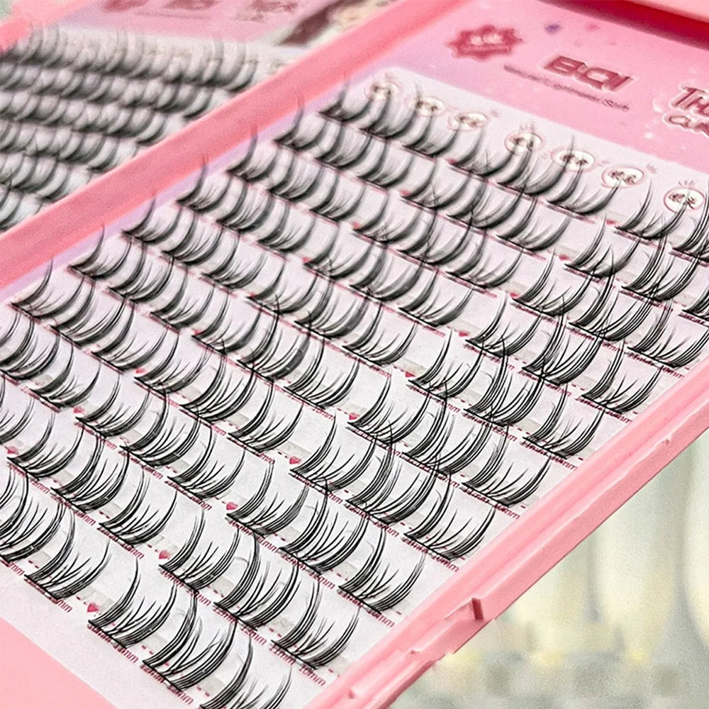 BQI Lazy Cat Elf Eyelashes Book 180pcs Natural Eye Enlargement - Smarsty