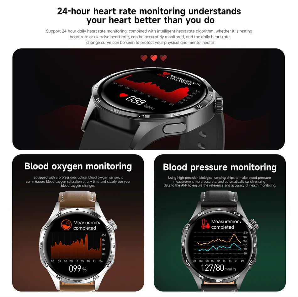 HUAWEI GT5 Pro Smart Watch with AMOLED Screen - Smarsty