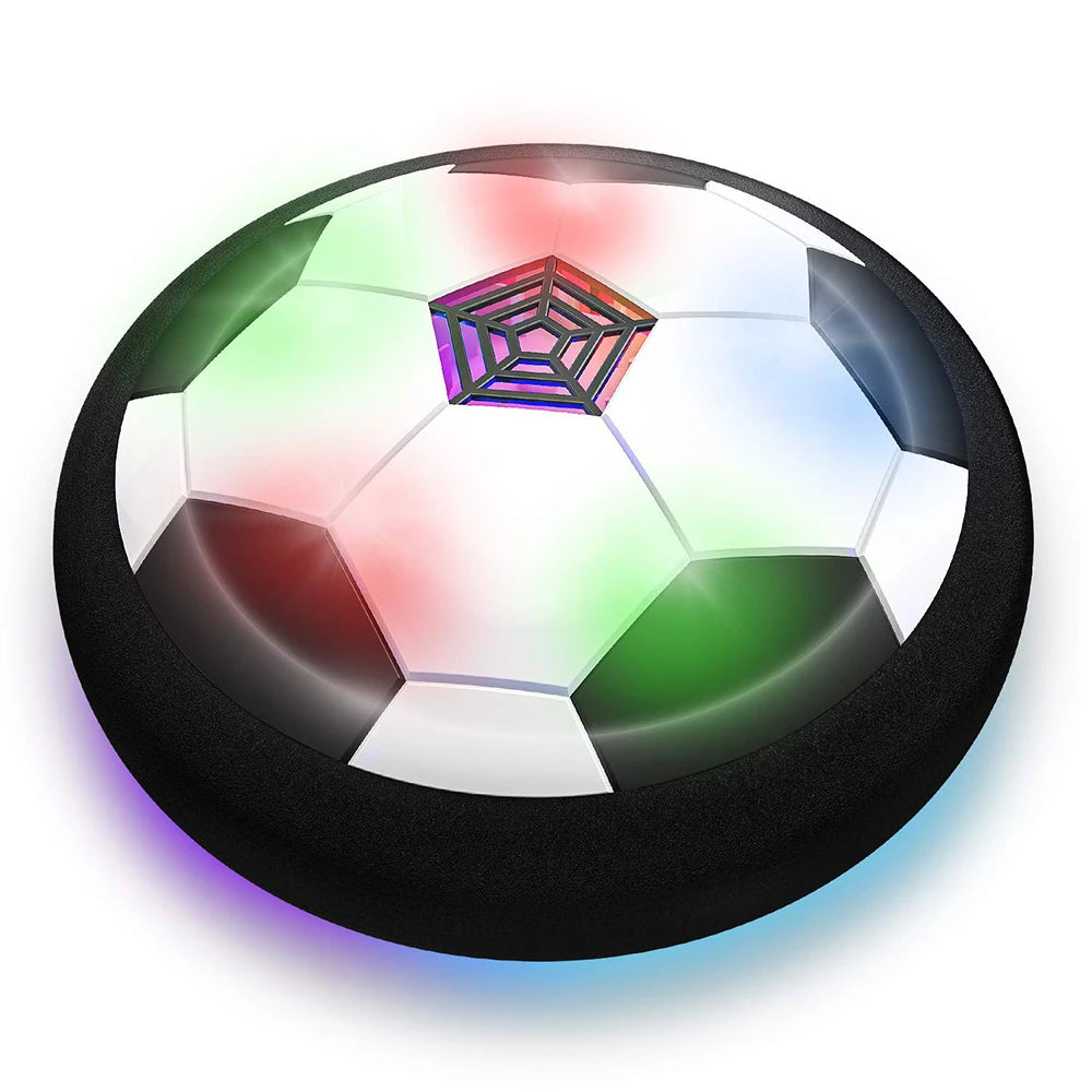Hover Soccer Ball Toys for Children Electric Floating Football with LED Light Music Soccer Ball Outdoor Game Sport Toys for Kids - Smarsty