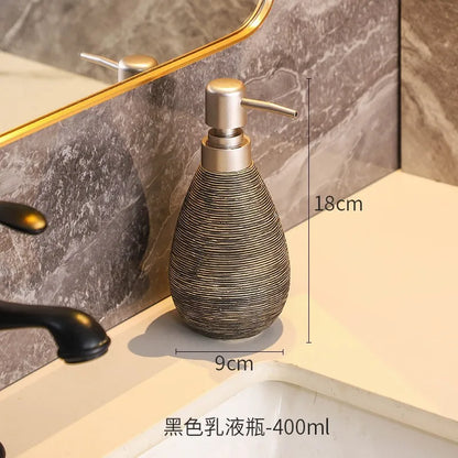 Creative Retro Ceramic Soap Dispenser with Pump - Smarsty