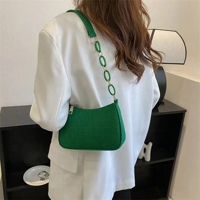 Retro Small Square Bag For Women With Elegant Style - Smarsty
