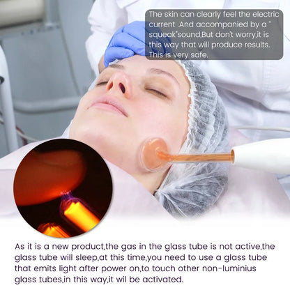 Portable High Frequency Facial Machine for Skin Rejuvenation - Smarsty
