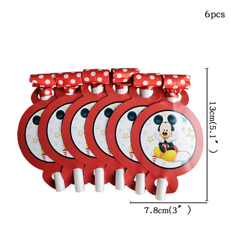 Disney Mickey Mouse Party Supplies Set for Kids Birthdays - Smarsty