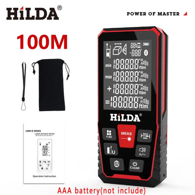 HILDA Accurate Laser Distance Rangefinder 50M 100M 120M - Smarsty