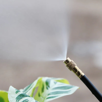 Misting Cooling System with Adjustable Atomizer Nozzles - Smarsty