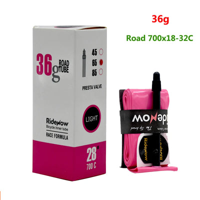 RideNow TPU Bike Inner Tube 700C 700x18 23 25 28 32 35 37 40 47C Road Bicycle Tire MTB Bike Camera 29x1.5 1.75 1.9 pneu aro - Smarsty