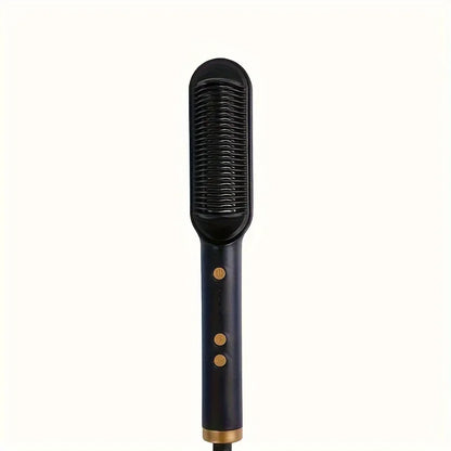 2-in-1 Electric Hair Straightener and Curler Tool - Smarsty