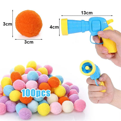 Interactive Cat Toy Launching Mini Shooting Gun Game - Smarsty