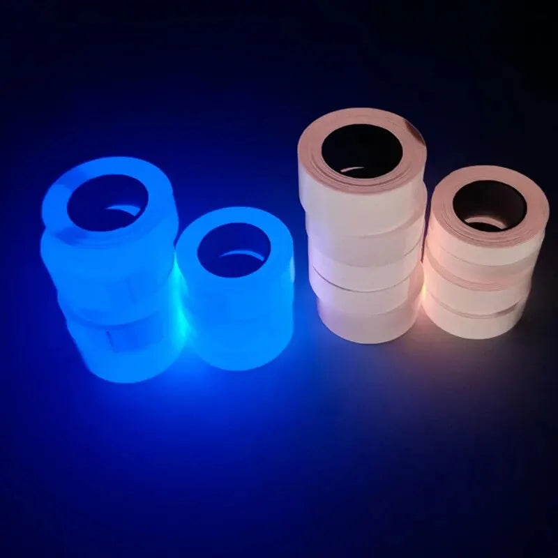 Fluorescent Glow In The Dark Safety Tape Strip - Smarsty