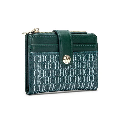 CH Women's Wallet Premium Sense Fashion Women's Card Bag Temperament Convenient Carrying Women's Small Bag Elegant High Quality - Smarsty
